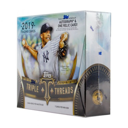 2019 Topps Triple Threads Baseball Hobby (Box)