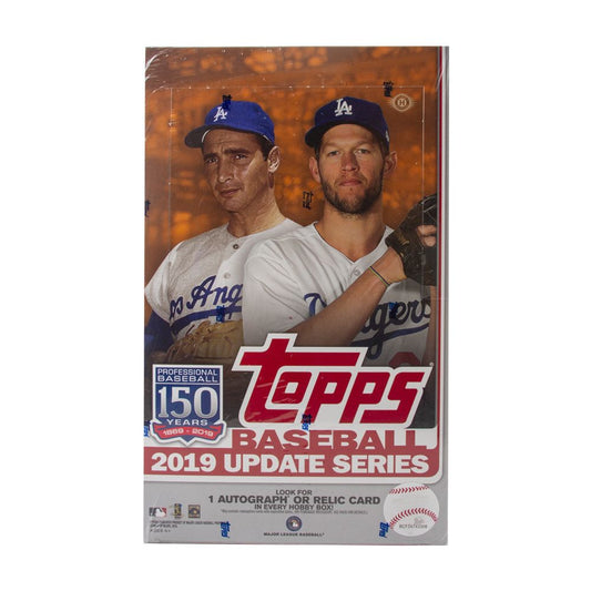 2019 Topps Update Series Baseball Hobby (Box)