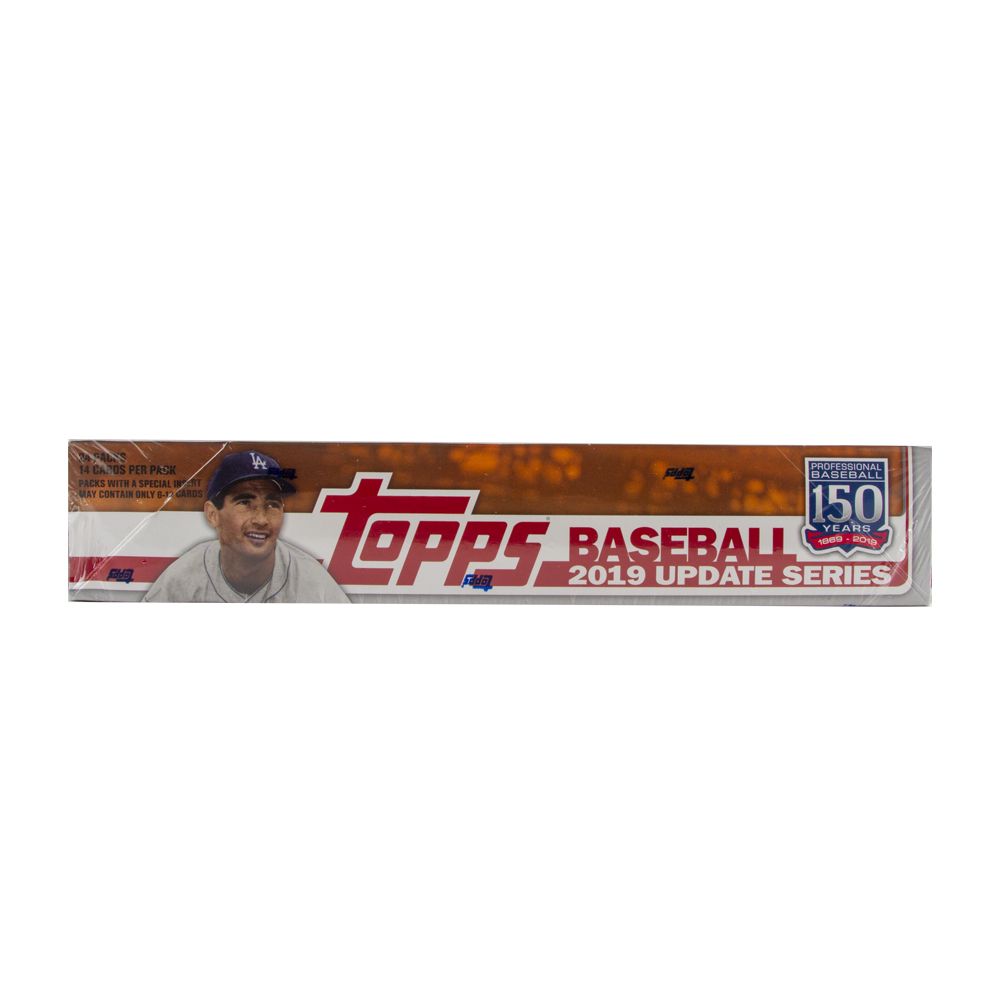 2019 Topps Update Series Baseball Hobby (Box)