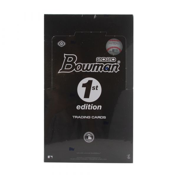 2020 Bowman 1st Edition Baseball Hobby (Box)