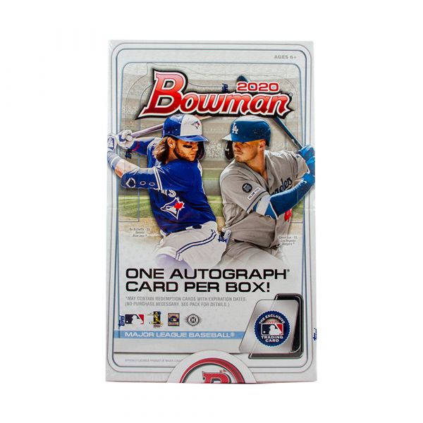 2020 Bowman Baseball Hobby (Box)