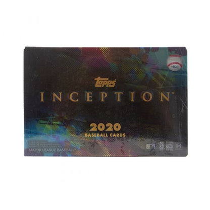 2020 Topps Inception Baseball Hobby (Box)