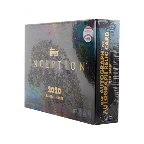 2020 Topps Inception Baseball Hobby (Box)