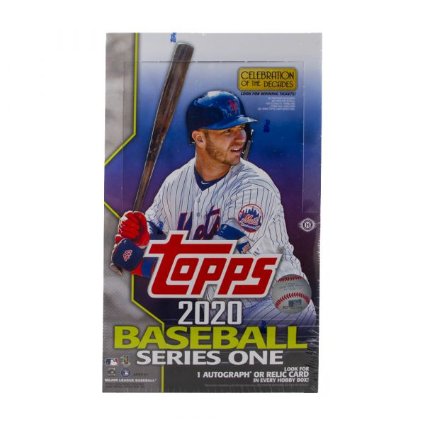 2020 Topps Series 1 Baseball Hobby 12 Box (Case)