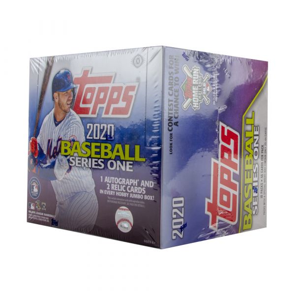 2020 Topps Series 1 Baseball Jumbo (Box)