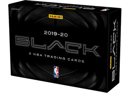 2019-20 Panini Black Basketball Hobby 12 Box (Case)