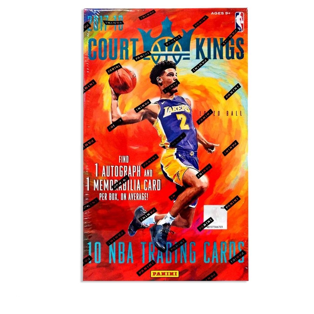 2017-18 Panini Court Kings Basketball Hobby (Box)