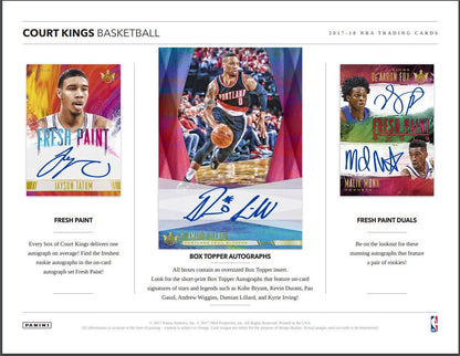 2017-18 Panini Court Kings Basketball Hobby (Box)