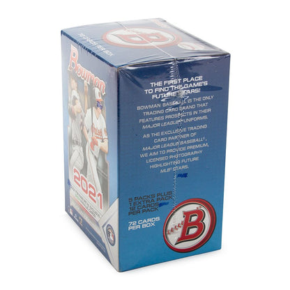 2021 Bowman Baseball 6-Pack Blaster (Box)