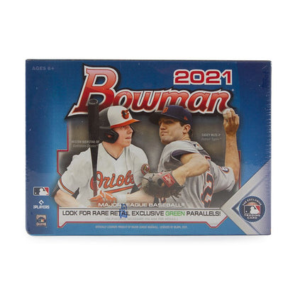 2021 Bowman Baseball 6-Pack Blaster (Box)