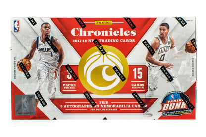 2017-18 Panini Chronicles Basketball Hobby (Box)