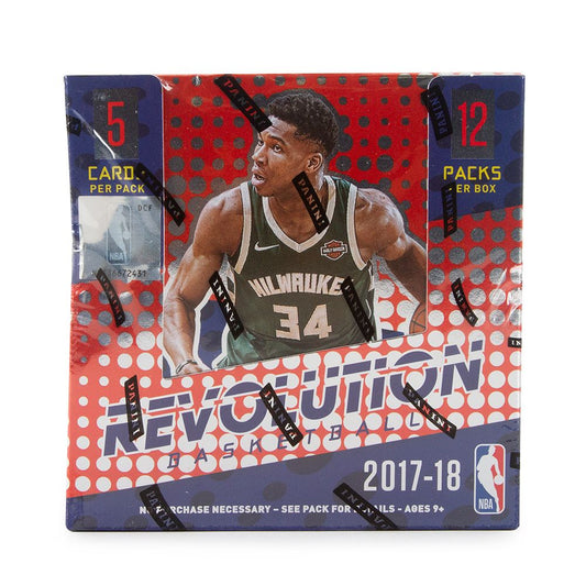 2017-18 Panini Revolution Chinese New Year Basketball Hobby (Box)