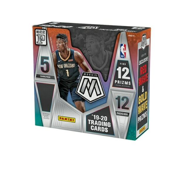 2019-20 Panini Mosaic Tmall Edition Basketball Hobby (Box)