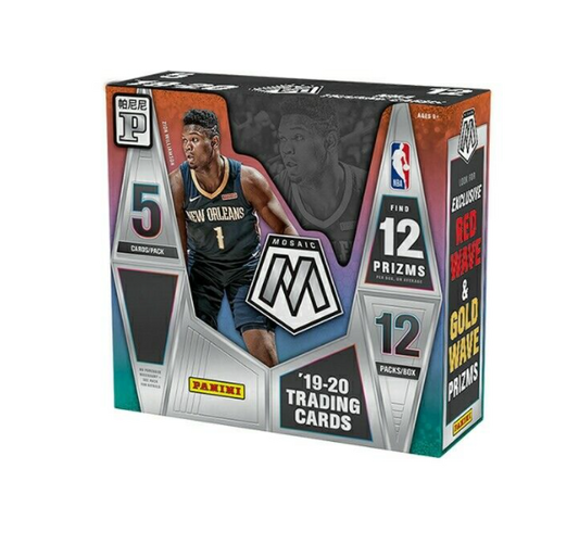 2019-20 Panini Mosaic Tmall Edition Basketball Hobby (Box)