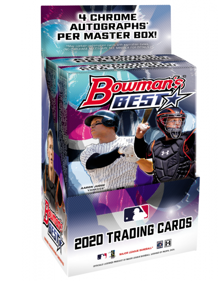 2020 Bowman's Best Baseball Hobby (Box)