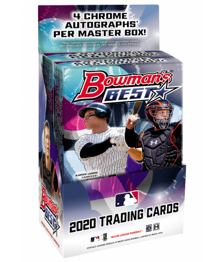 2020 Bowman's Best Baseball Hobby (Box)