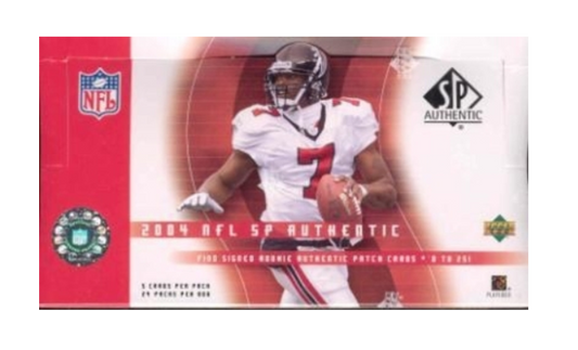 2004 Upper Deck SP Authentic Football Hobby (Box)