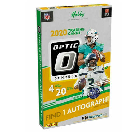 2020 Panini Donruss Optic Football Hobby (Box)