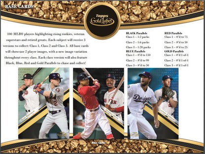 2019 Topps Gold Label Baseball Hobby (Box)