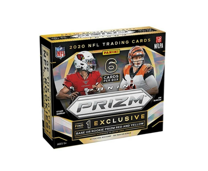 2020 Panini Prizm Tmall Football Hobby (Box)