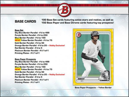 2020 Bowman Baseball Hobby (Box)