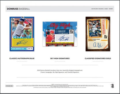 2020 Panini Donruss Baseball Hobby (Box)