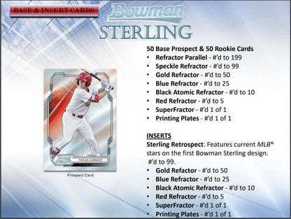 2019 Bowman Sterling Baseball Hobby (Box)