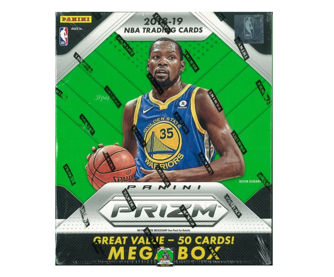 2018-19 Panini Prizm Basketball Mega 50ct (Box)