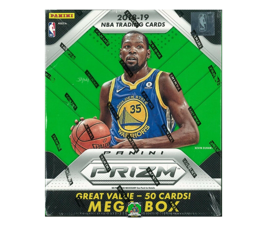 2018-19 Panini Prizm Basketball Mega 50ct (Box)