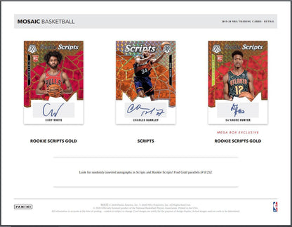 2019-20 Panini Mosaic Basketball Blaster (Box)