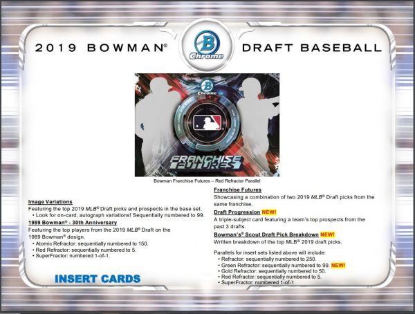 2019 Bowman Draft Baseball Super Jumbo (Box)