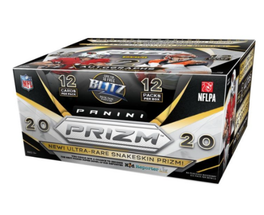 2020 Panini Prizm Football Hobby (Box)