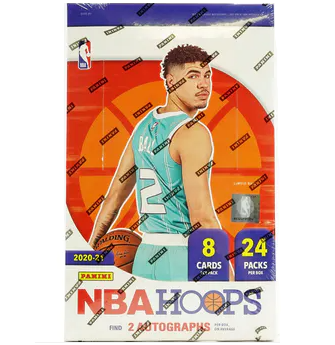 2020-21 Panini Hoops Basketball Hobby (Box)