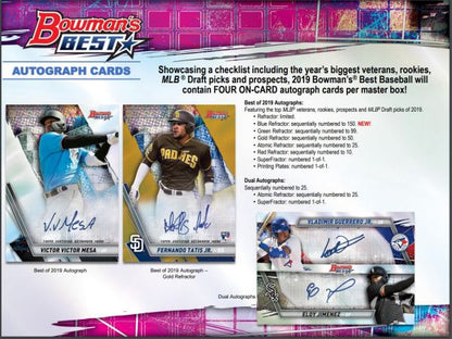 2019 Bowman's Best Baseball Hobby (Box)