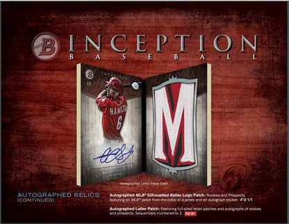 2014 Bowman Inception Baseball Hobby (Box)