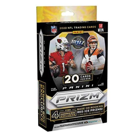 2020 Panini Prizm Football Hanger 20ct (Walmart)(Box)