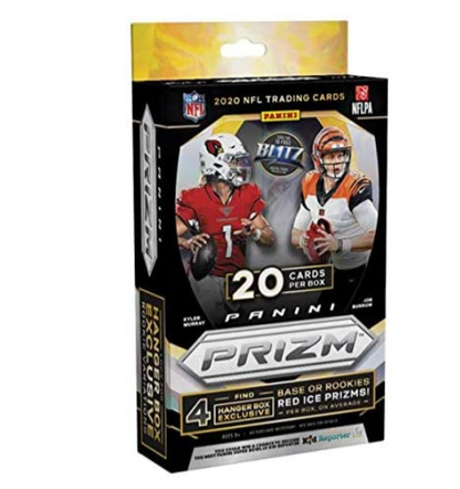 2020 Panini Prizm Football Hanger 20ct (Walmart)(Box)