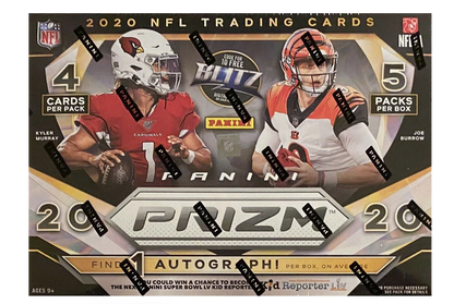 2020 Panini Prizm Football Mega 20ct (Target)(Box)