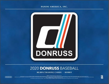 2020 Panini Donruss Baseball Hobby (Box)