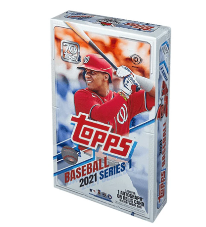 2021 Topps Series 1 Baseball Hobby (Box)