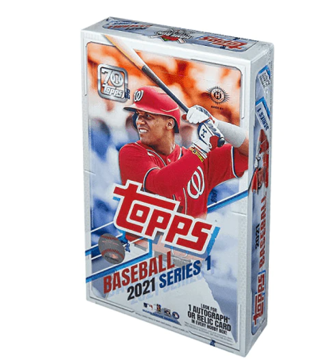 2021 Topps Series 1 Baseball Hobby (Box)