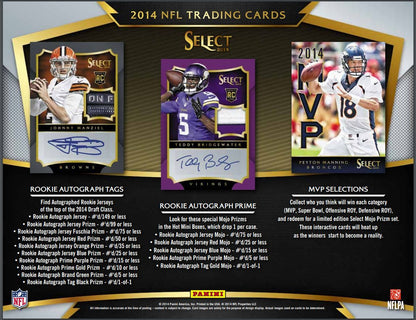 2014 Panini Select Football Hobby (Box)