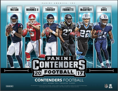 2017 Panini Contenders Football Hobby 12 Box (Case)