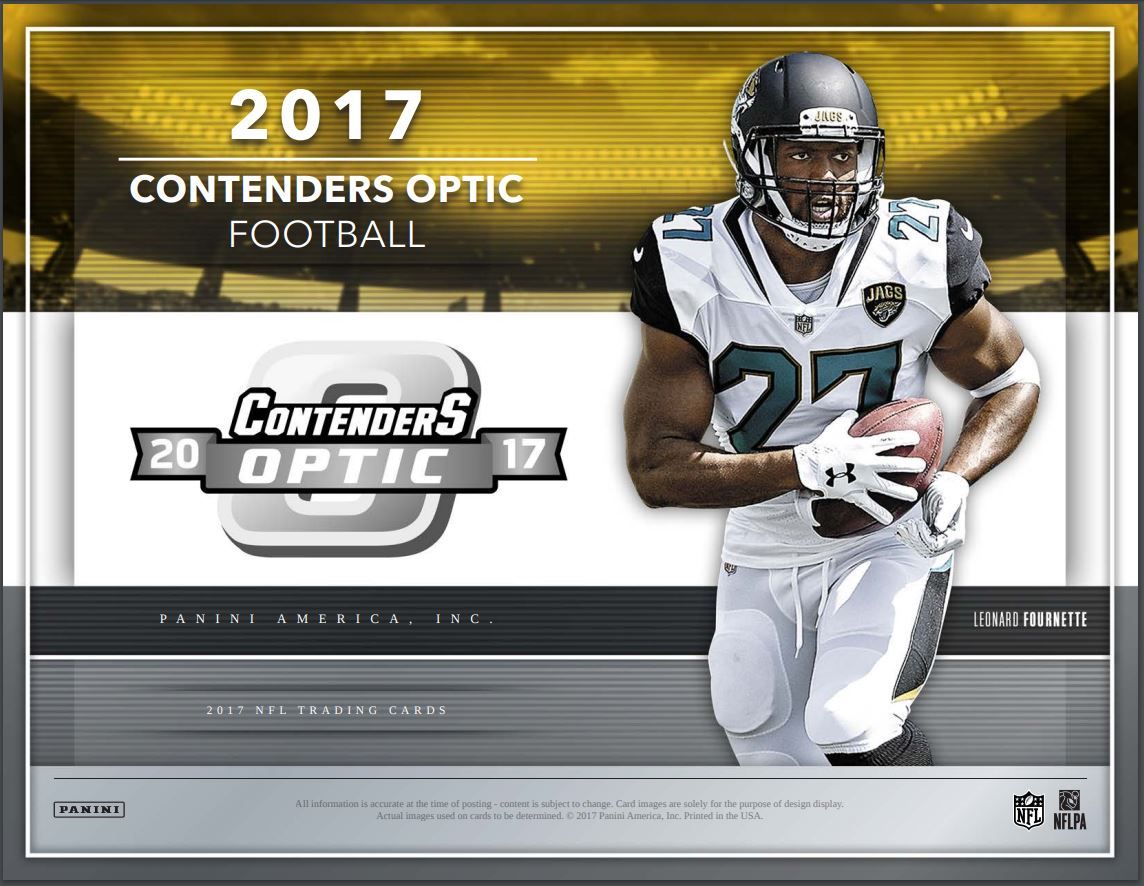 2017 Panini Contenders Optic Football Hobby (Box)