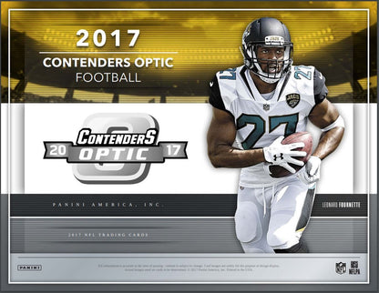 2017 Panini Contenders Optic Football Hobby (Box)