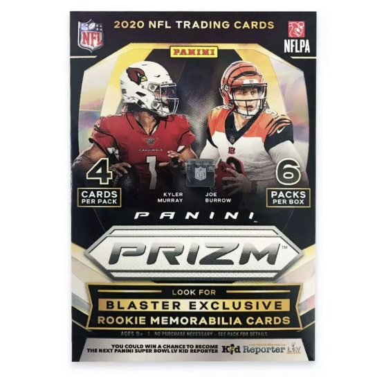 2020 Panini Prizm Football Blaster (Lazer Exclusive)(Box)