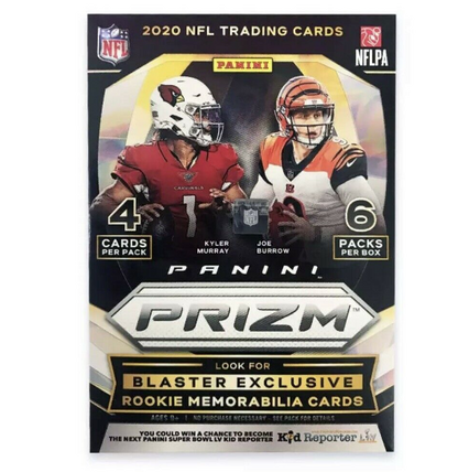 2020 Panini Prizm Football Blaster (Lazer Exclusive)(Box)