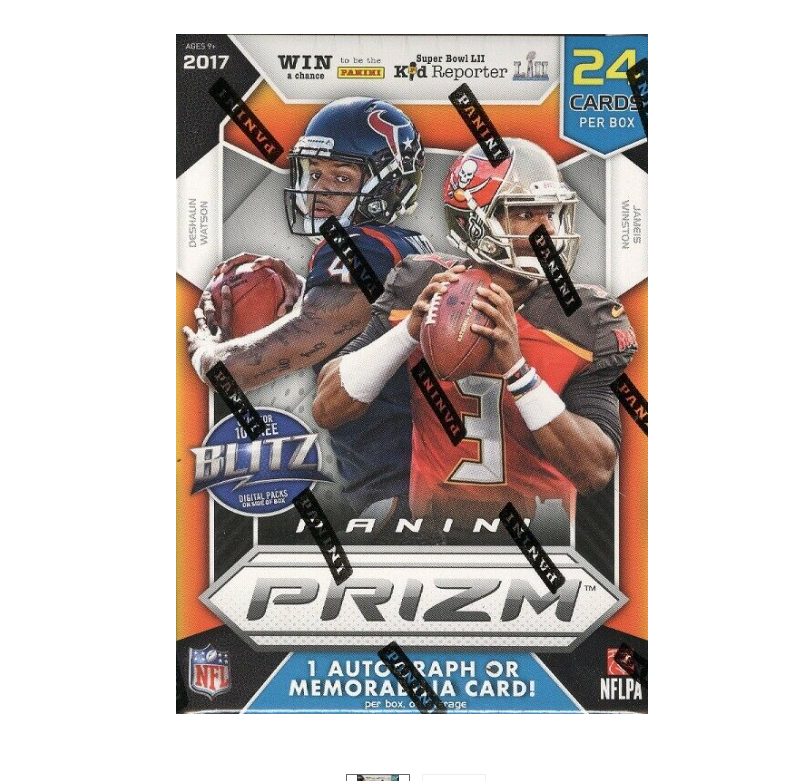 2017 Panini Prizm Football Blaster 20 Box (Case)