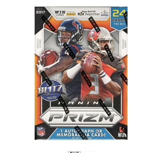 2017 Panini Prizm Football Blaster (Box)