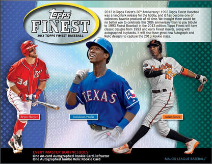 2013 Topps Finest Baseball Hobby (Box)